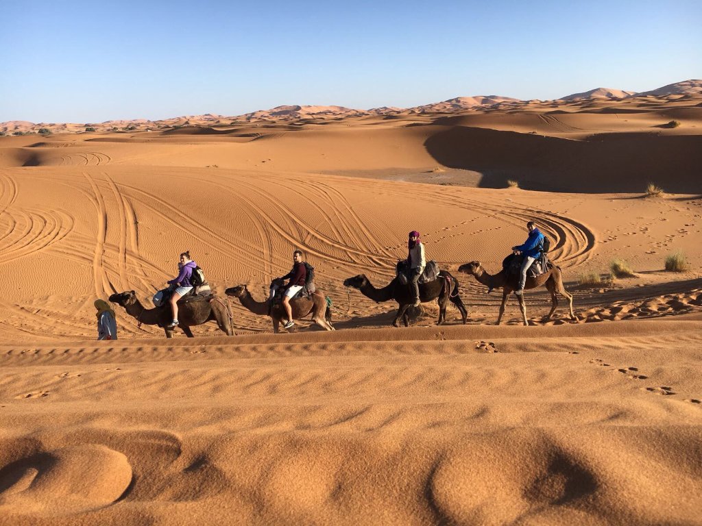 8 Day from Tangier via desert